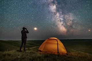 Ladakh’s Desert Camping: A Night Beneath the Stars in the Cold Desert