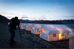 Desert Camping in Ladakh