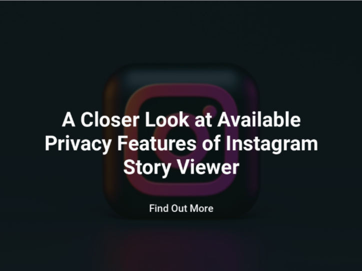 A Closer Look at Available Privacy Features of Instagram Story Viewer