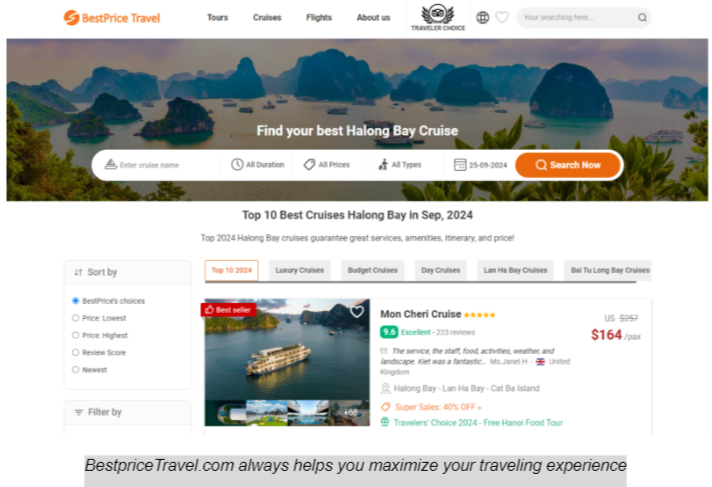 BestpriceTravel.com always helps you maximize your traveling experience